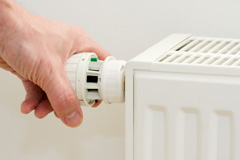 Ubley central heating installation costs