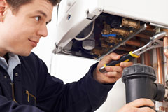 only use certified Ubley heating engineers for repair work